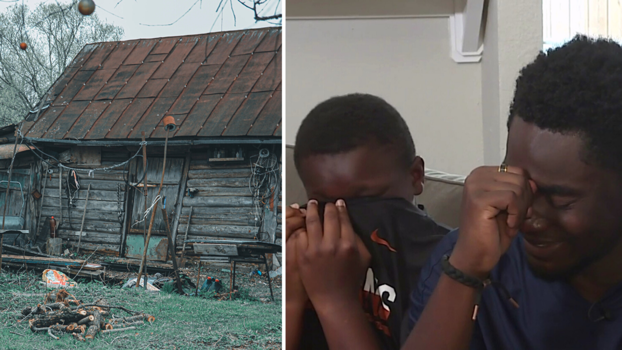 Man Raises 12-Year-Old Brother Alone in Damaged Home After Parents Death - Strangers Leave Them Speechless