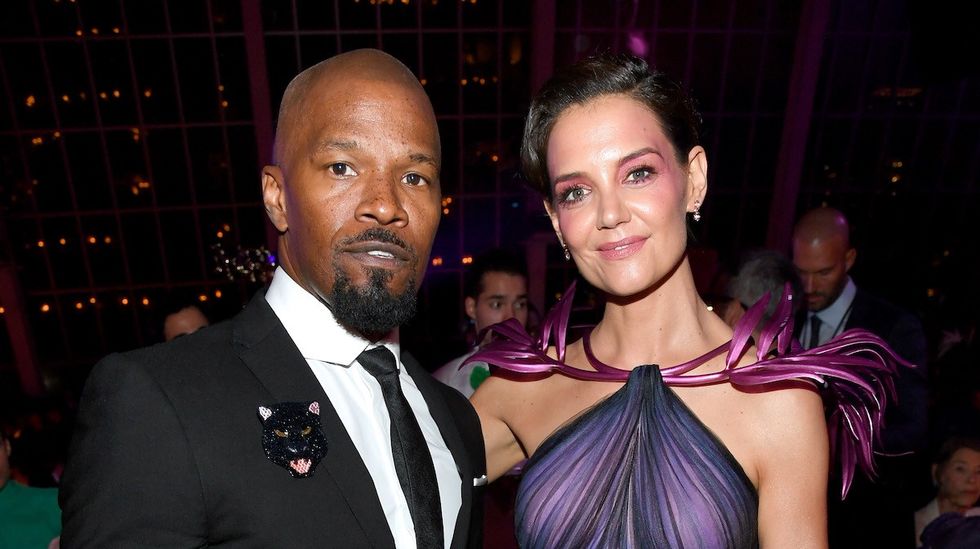 How Jamie Foxx Helped Katie Holmes--And His Other Lessons in Love