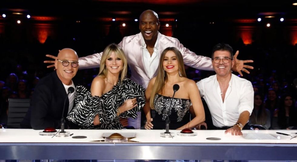 The cast of America's Got Talent