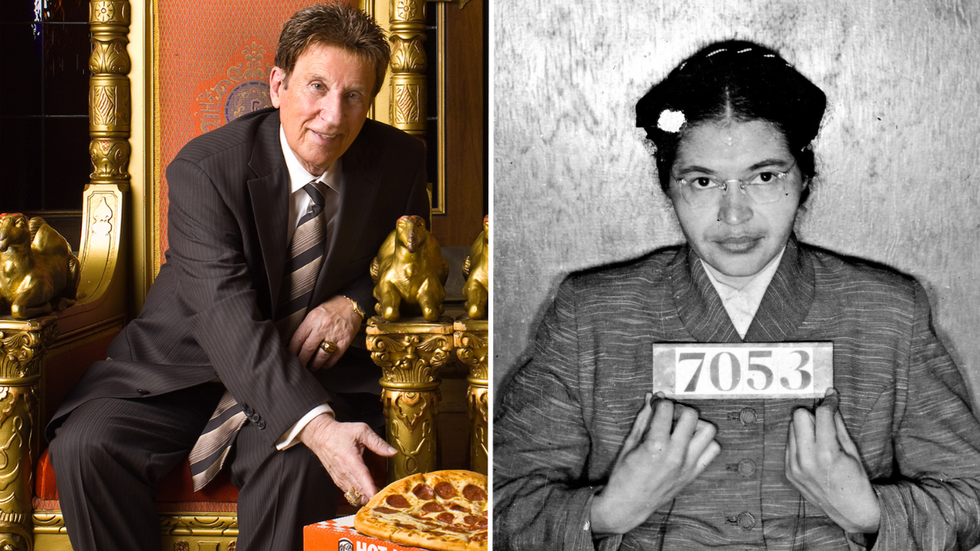 The Founder of Little Caesars Pizza Has Paid Rosa Parks Rent for Decades - AND He Kept It a Secret