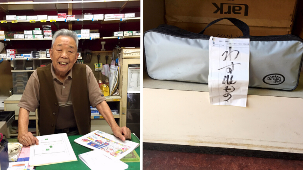 Instead of Retiring, 90-Year-Old Man Keeps Store Open After 50 Years For One Surprising Reason