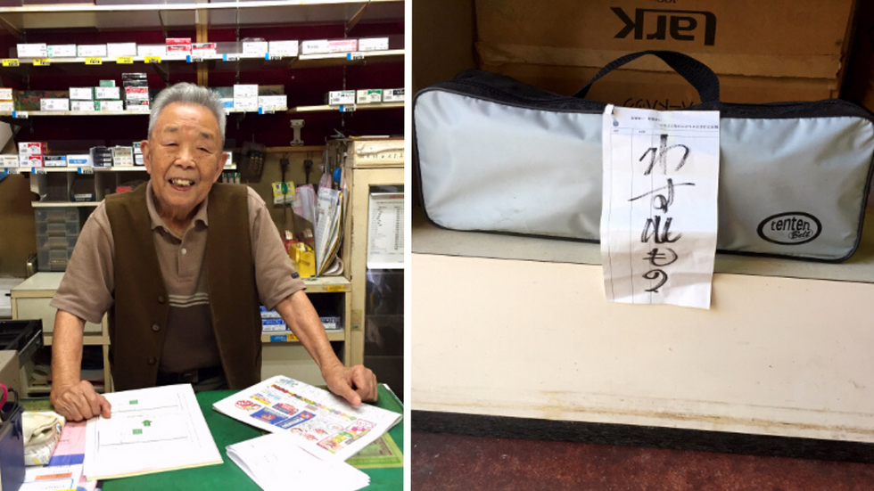 Instead of Retiring, 90-Year-Old Man Keeps Store Open After 50 Years For One Surprising Reason