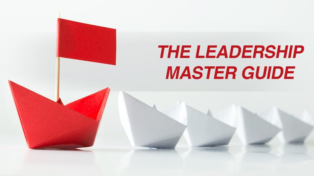 The Leadership Master Guide: 10 Amazing Resources for Realizing Your Leadership Potential