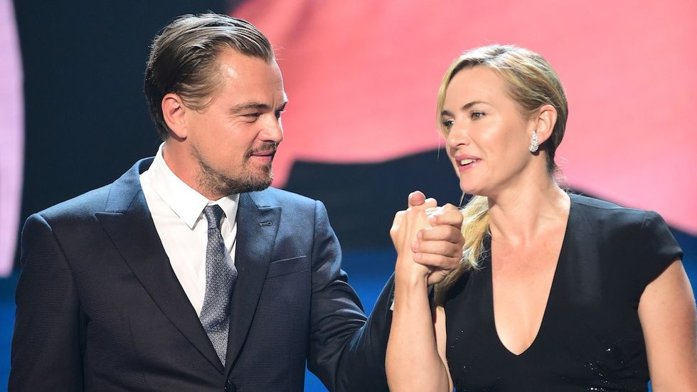 How Leonardo DiCaprio's Comment on Kate Winslet's Body Changed Her Life