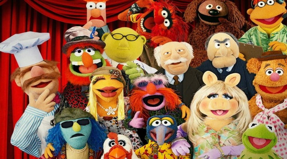 The muppets modern wallpaper 1024x567