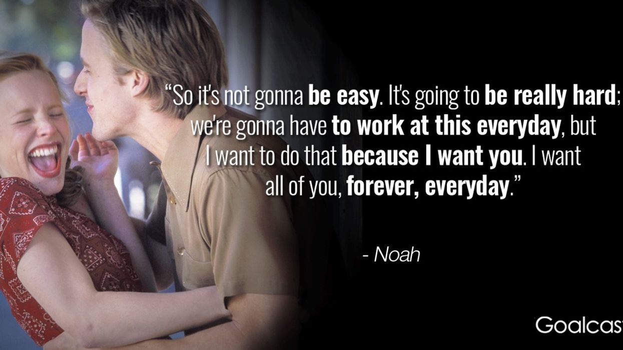 15 The Notebook Quotes that Will Make you Fall in Love