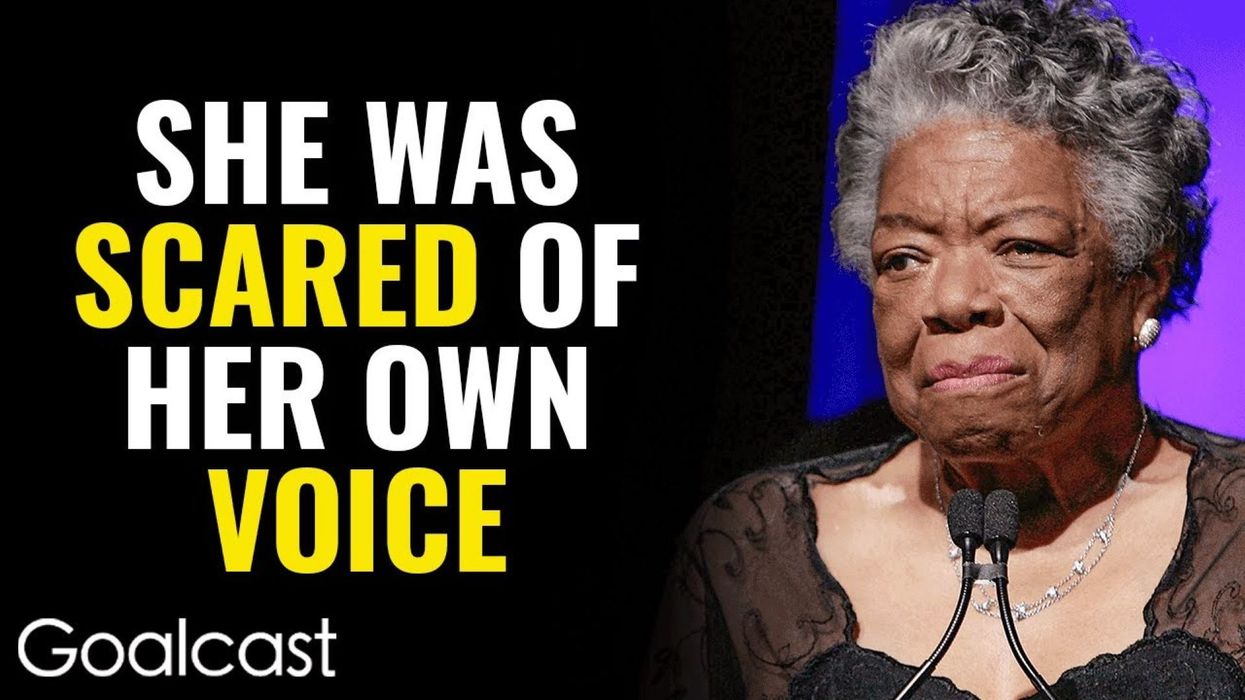 The Revelation That Changed Dr. Maya Angelou's Life