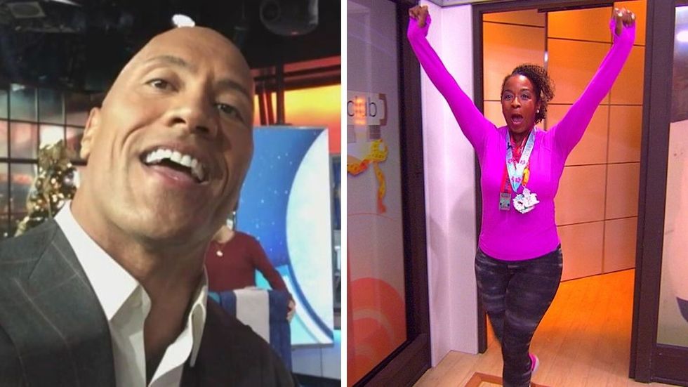Dwayne 'The Rock' Johnson Helps Morbidly Obese Woman Lose 115 Pounds Without Ever Having Met Her