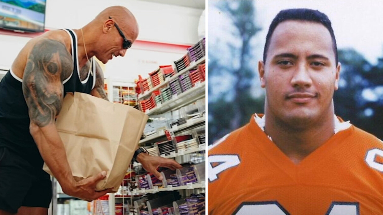 The Rock Admits He Used to Steal Chocolate Every Day - Instead of Catching Him, the 7-Eleven Clerk Turned a Blind Eye