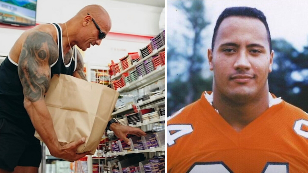 The Rock Admits He Used to Steal Chocolate Every Day - Instead of Catching Him, the 7-Eleven Clerk Turned a Blind Eye