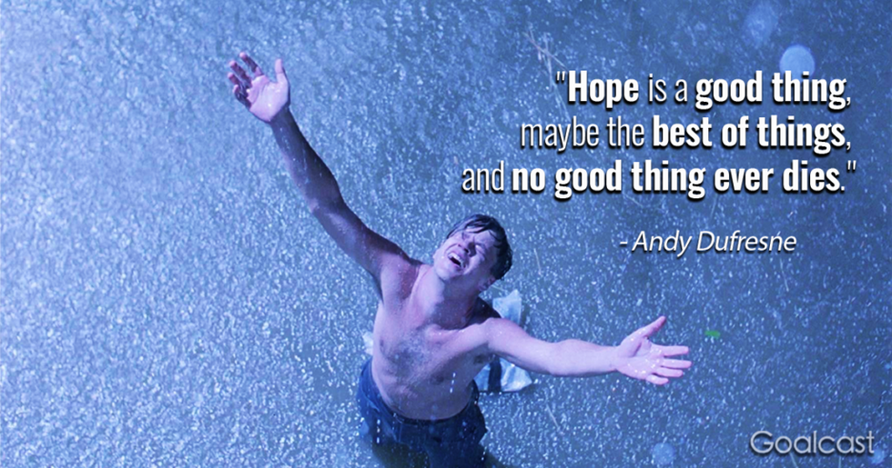 The Shawshank Redemption quotes 1 option 3