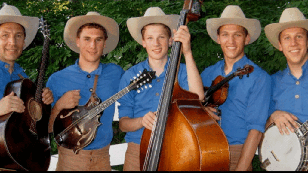 The Stockdale family band