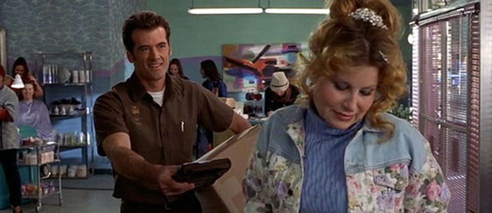 The UPS Guy we all bend and snap for