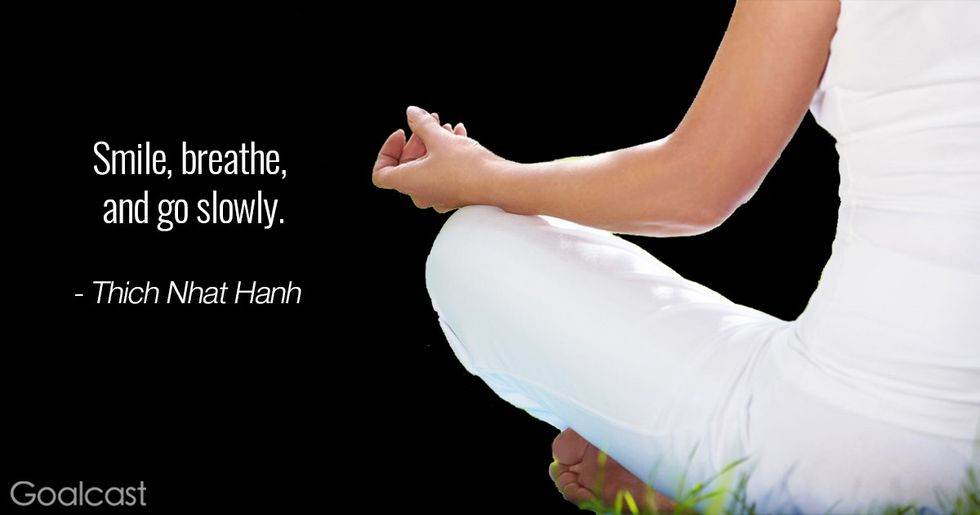 Thich Nhat Hanh quote