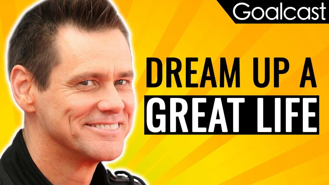 Jim Carrey: Fear Is Going to Be a Player in Your Life