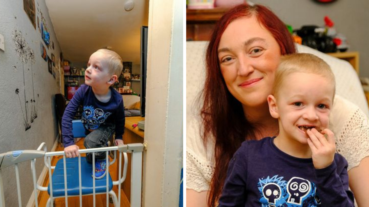 Heroic 3-Year-Old Son Trusts Instinct And Steps In After Mom Falls And Hits Her Head