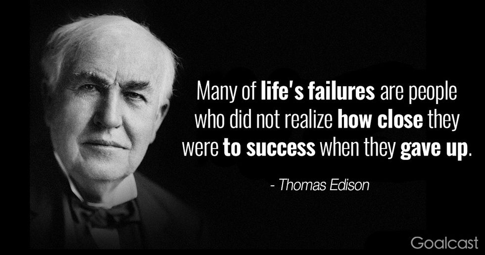 Top 20 Thomas Edison Quotes to Motivate You to Never Quit