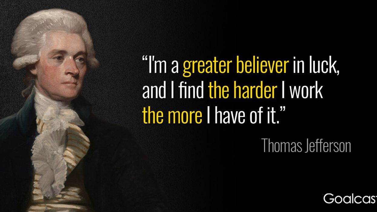 20 Thomas Jefferson Quotes to Help you Build Stronger Principles
