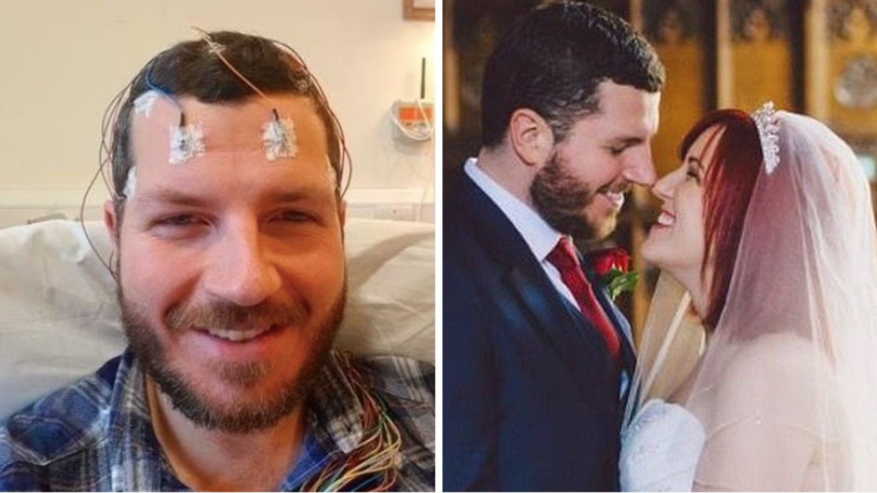 After A Traumatic Injury, He Couldn't Remember Any Faces - Until He Fell In Love