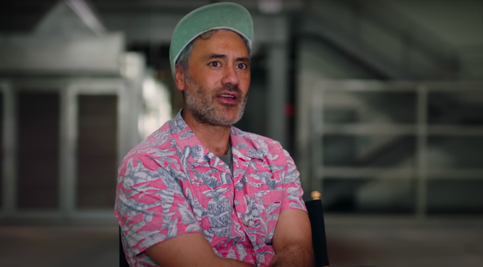 Thor Director Taika Waititi