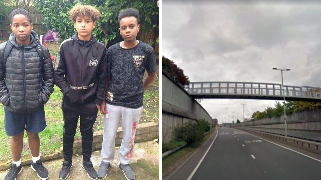 Three Boys Grab Suicidal Man About To Jump Off A Bridge--And Save His Life