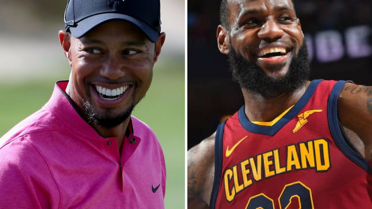 Tiger Woods Defines Greatness Using LeBron James as Example, Gets Us Thinking About Success and Mastery