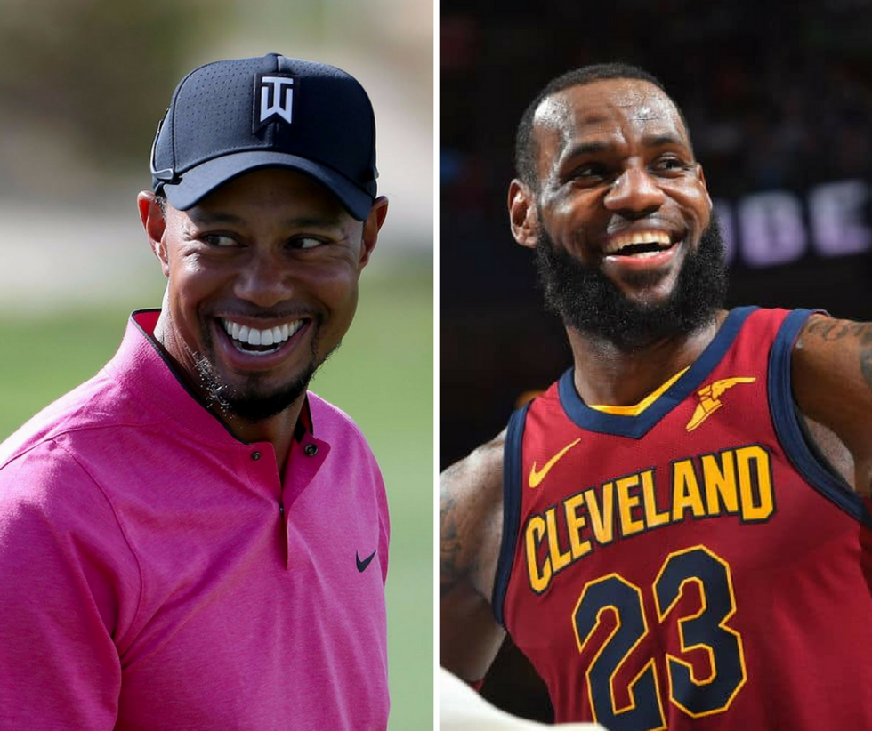 Tiger Woods Defines Greatness Using LeBron James as Example, Gets Us Thinking About Success and Mastery
