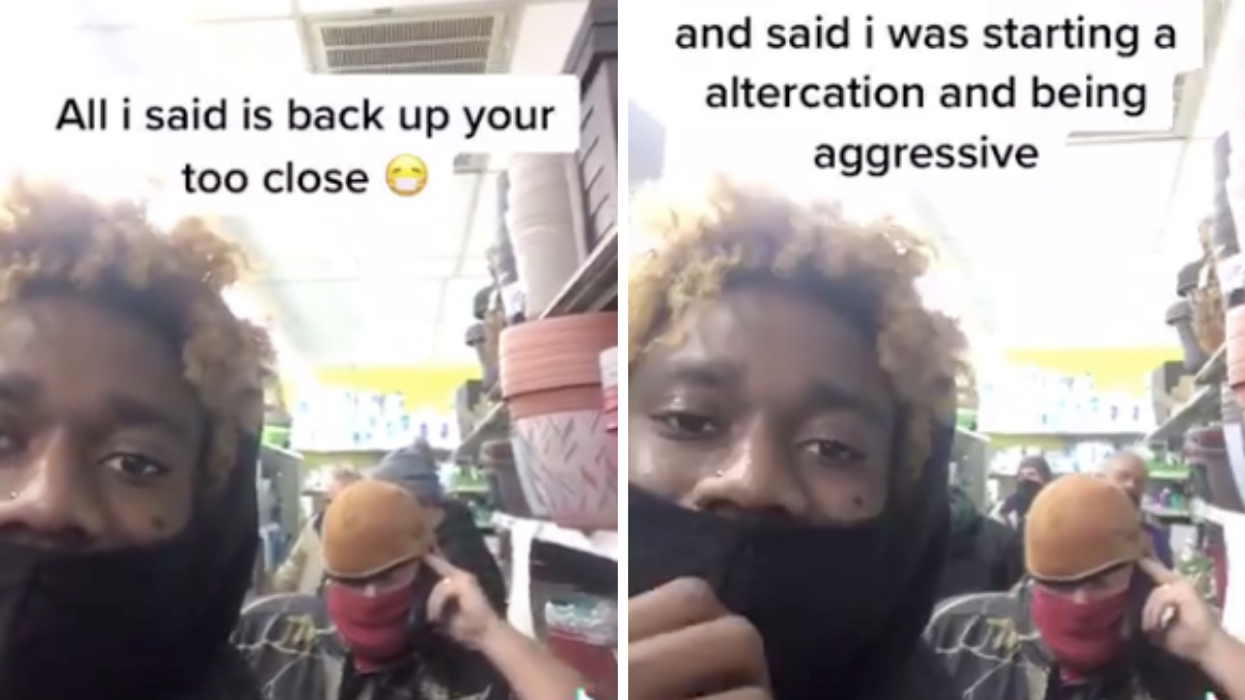 Man Calls Cops On Black Customer For No Reason, Tik Tok Has Great Response