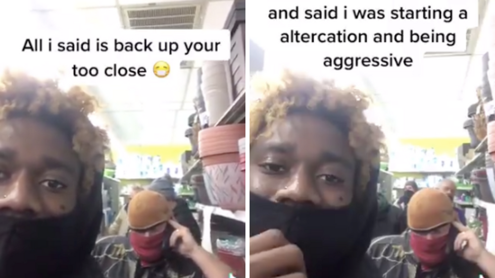Man Calls Cops On Black Customer For No Reason, Tik Tok Has Great Response