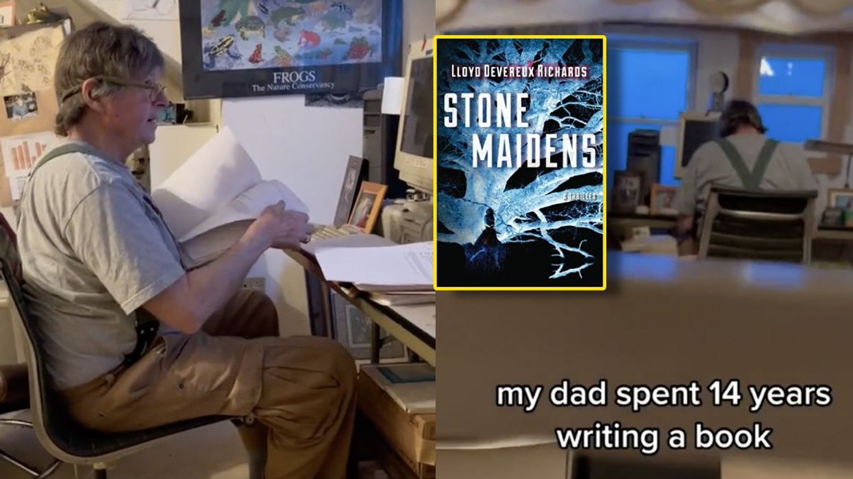 Daughter Posts TikTok to Help Dad's Slow-Selling Book – Now It's An Amazon Bestseller