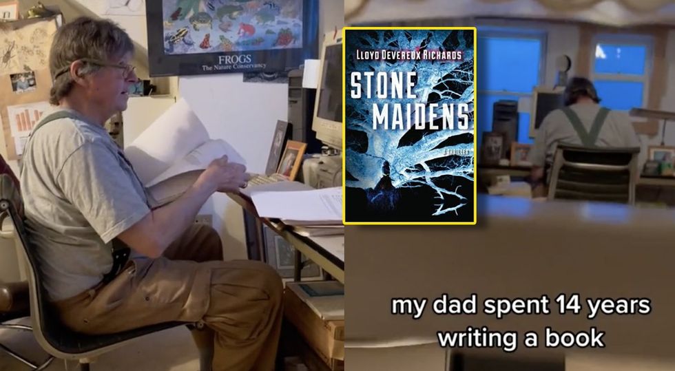Daughter Posts TikTok to Help Dad's Slow-Selling Book – Now It's An Amazon Bestseller