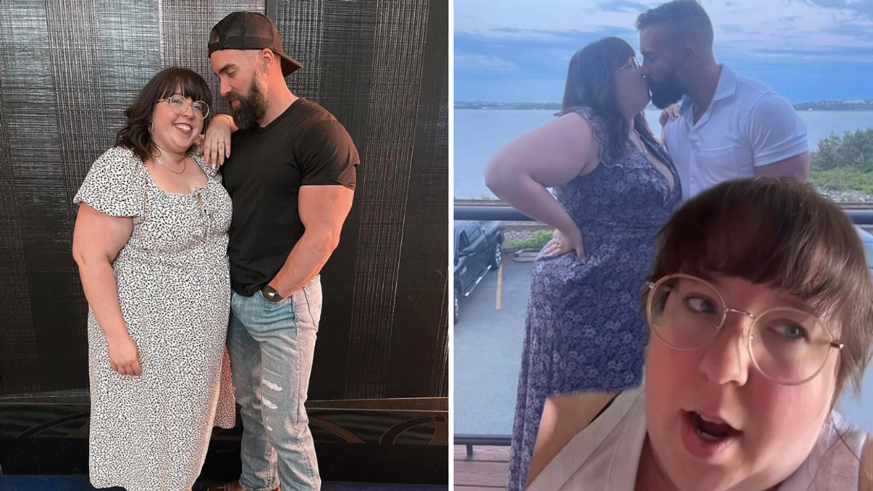 TikTok Star Has The Best Response To Bullies Who Think Her Relationship With Her Husband "Doesn’t Make Sense"