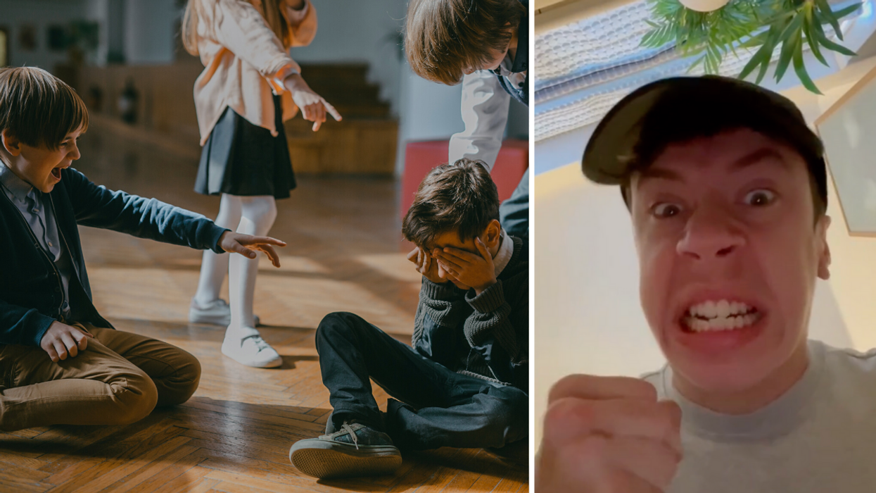 TikTok Star Finds a Bullied Kid Cowering Online - What He Does Next Changes His Little Life Forever