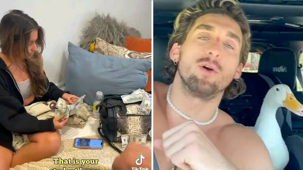TikTok Star Gives $20K of OnlyFans Money to His Sister for the Sweetest Reason - And in the Weirdest Way