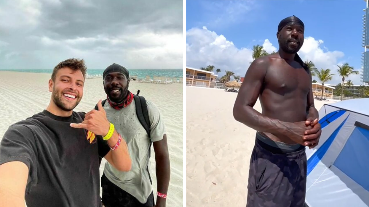 TikTok Prankster Unexpectedly Befriends Homeless Man, Helps Him Get Out Of Debt