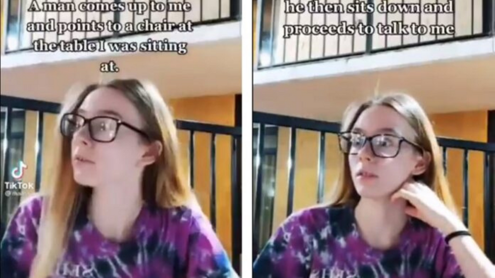 Teen Girl Shares Live Video Of Creepy Man Harassing Her, Twitter Has Best Response