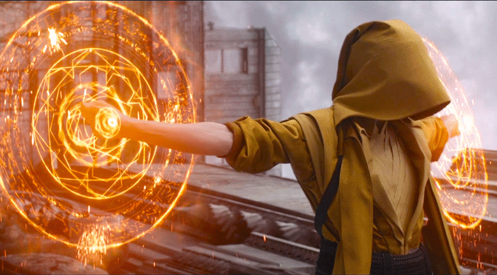 Tilda Swinton as the Ancient One in Doctor Strange (2016)