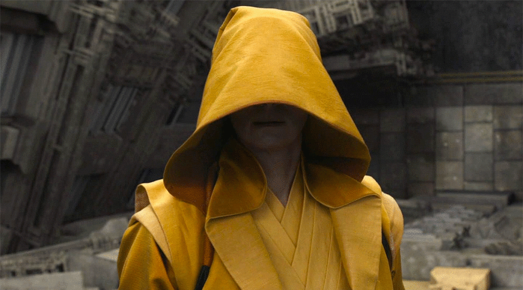 Tilda Swinton as the Ancient One in Doctor Strange (2016)