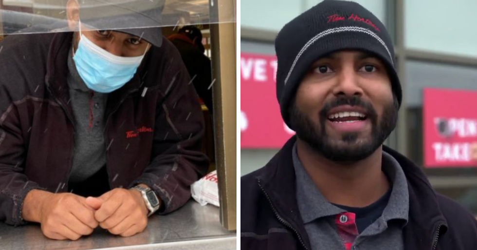 Beloved Drive-Thru Worker Forced To Drop Out Of School - Customers Rally To Pay Tuition