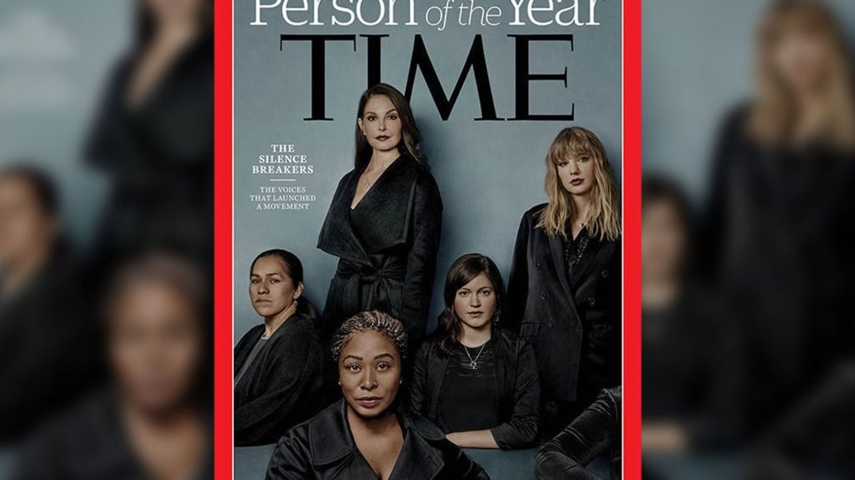2017 TIME’s Person of The Year Recognizes Courage of #MeToo “Silence Breakers”