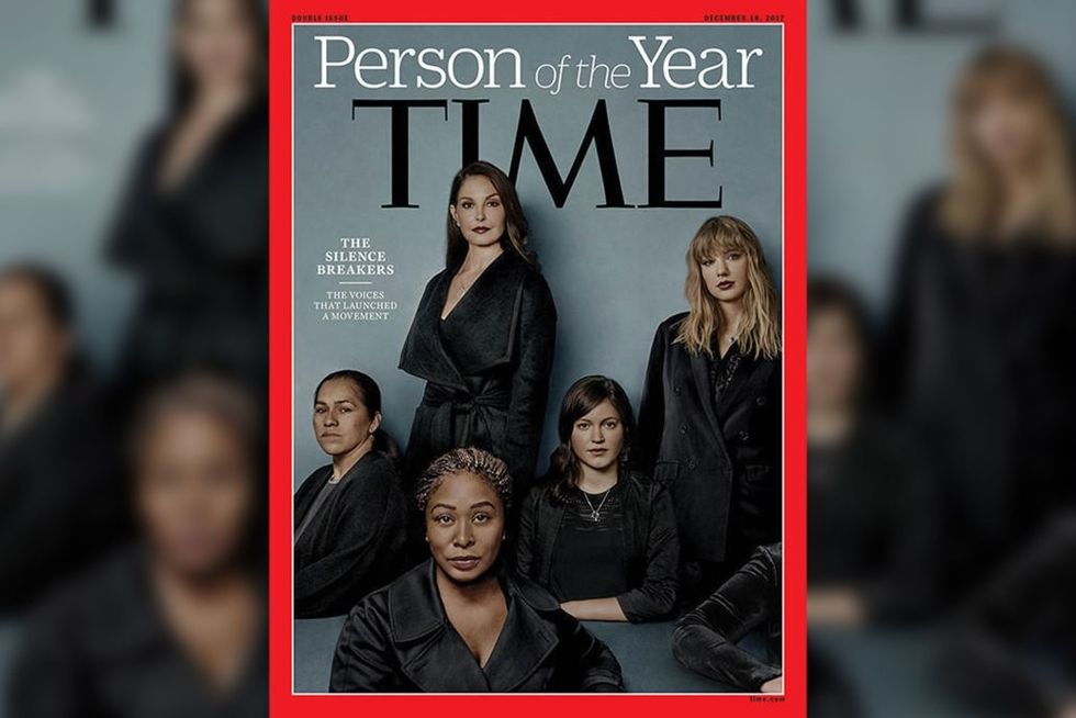 2017 TIME’s Person of The Year Recognizes Courage of #MeToo “Silence Breakers”