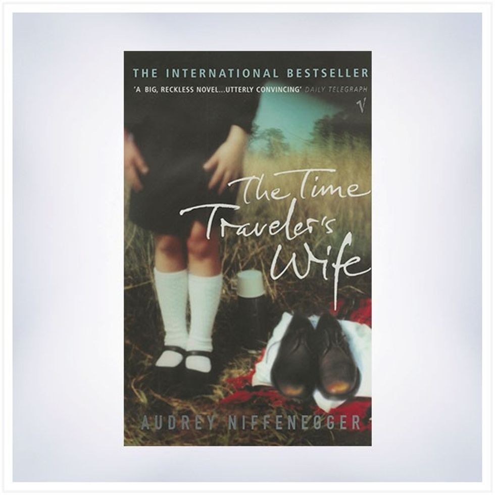 Time travelers wife by audrey niffenegger