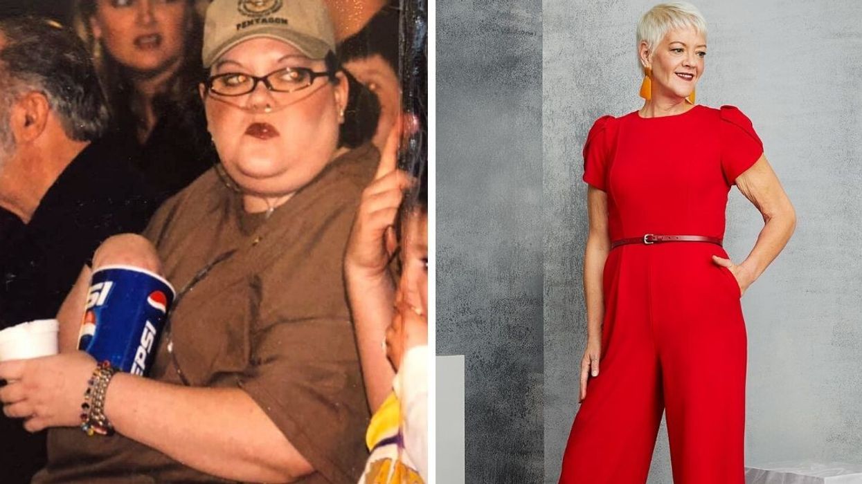Woman Loses 340 Pounds After Major Wake-Up Call