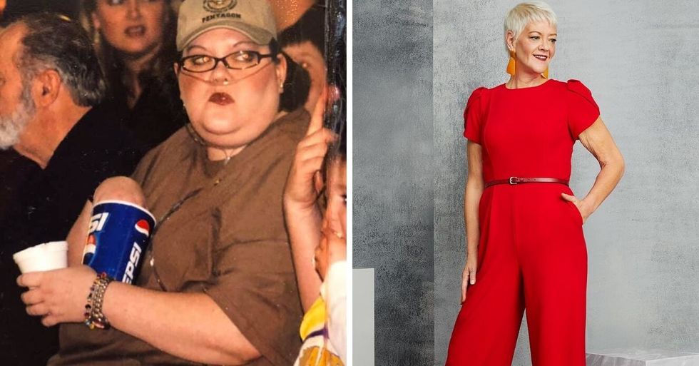 Woman Loses 340 Pounds After Major Wake-Up Call