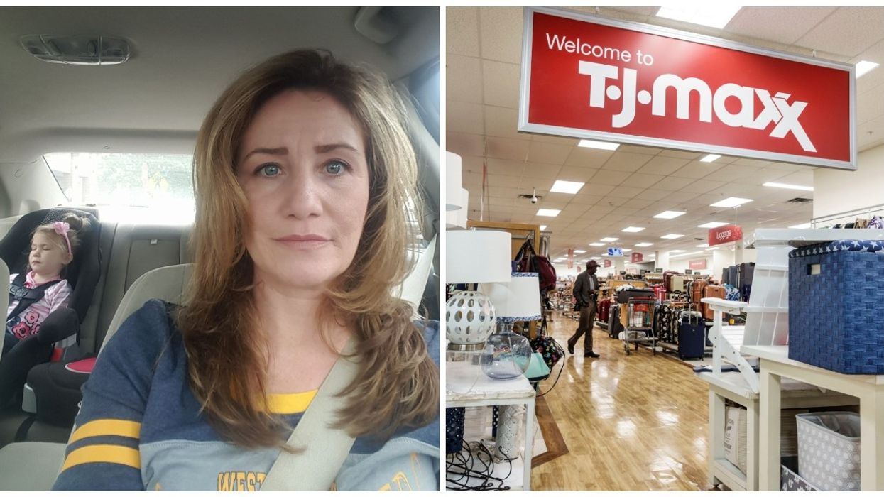 Strangers Stare at Mom Who Couldnt Calm Her Daughters Tantrum at TJ Maxx - Then, One Womans Words Changed Everything