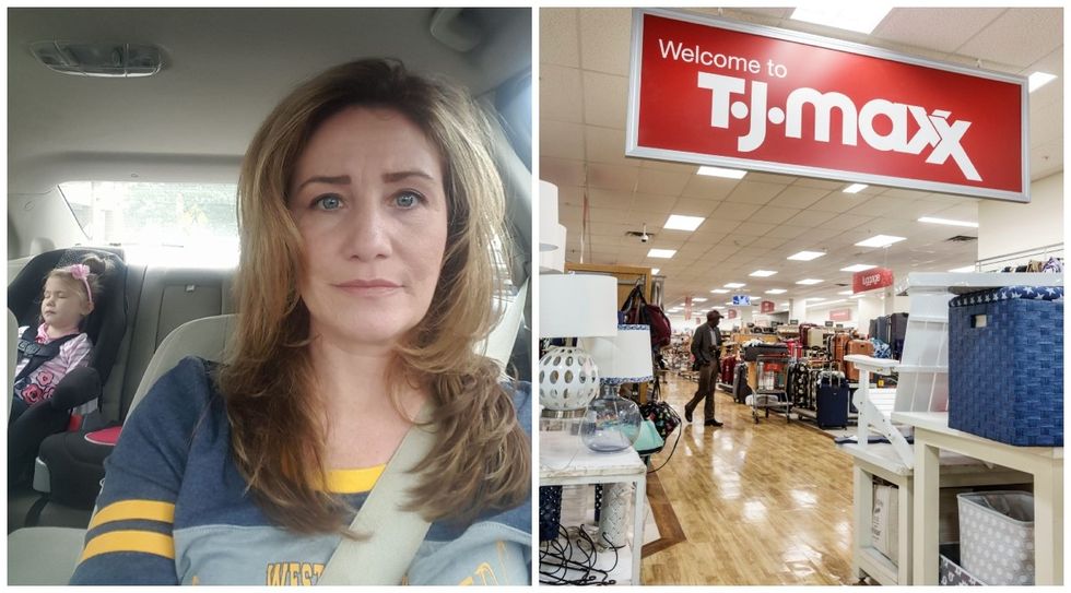 Strangers Stare at Mom Who Couldnt Calm Her Daughters Tantrum at TJ Maxx - Then, One Womans Words Changed Everything