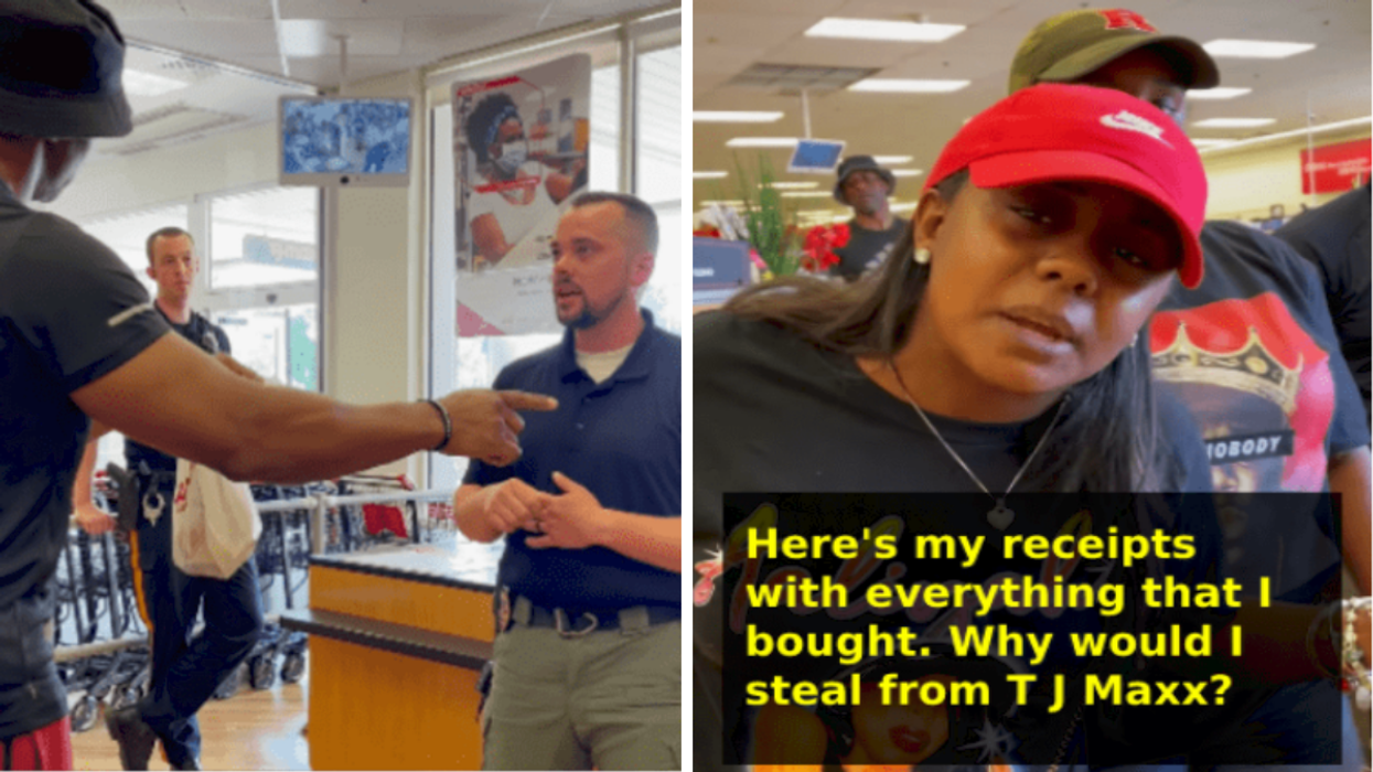 Cop Accuses Black Women Of Shoplifting At TJMaxx, Instantly Regrets It