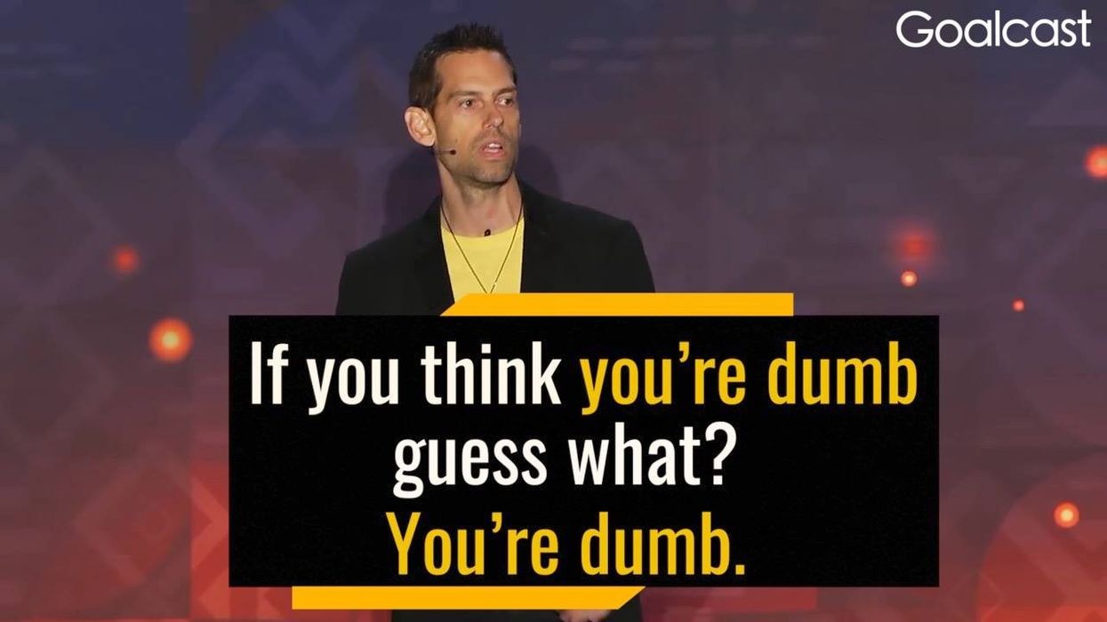 Tom Bilyeu: Change Your Mindset, Change Yourself