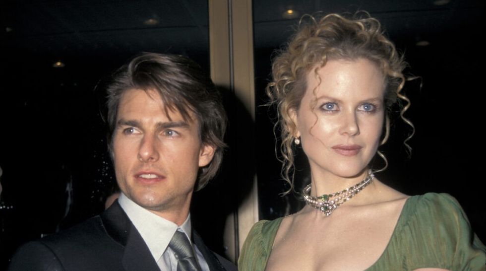 Tom Cruise and Nicole Kidman