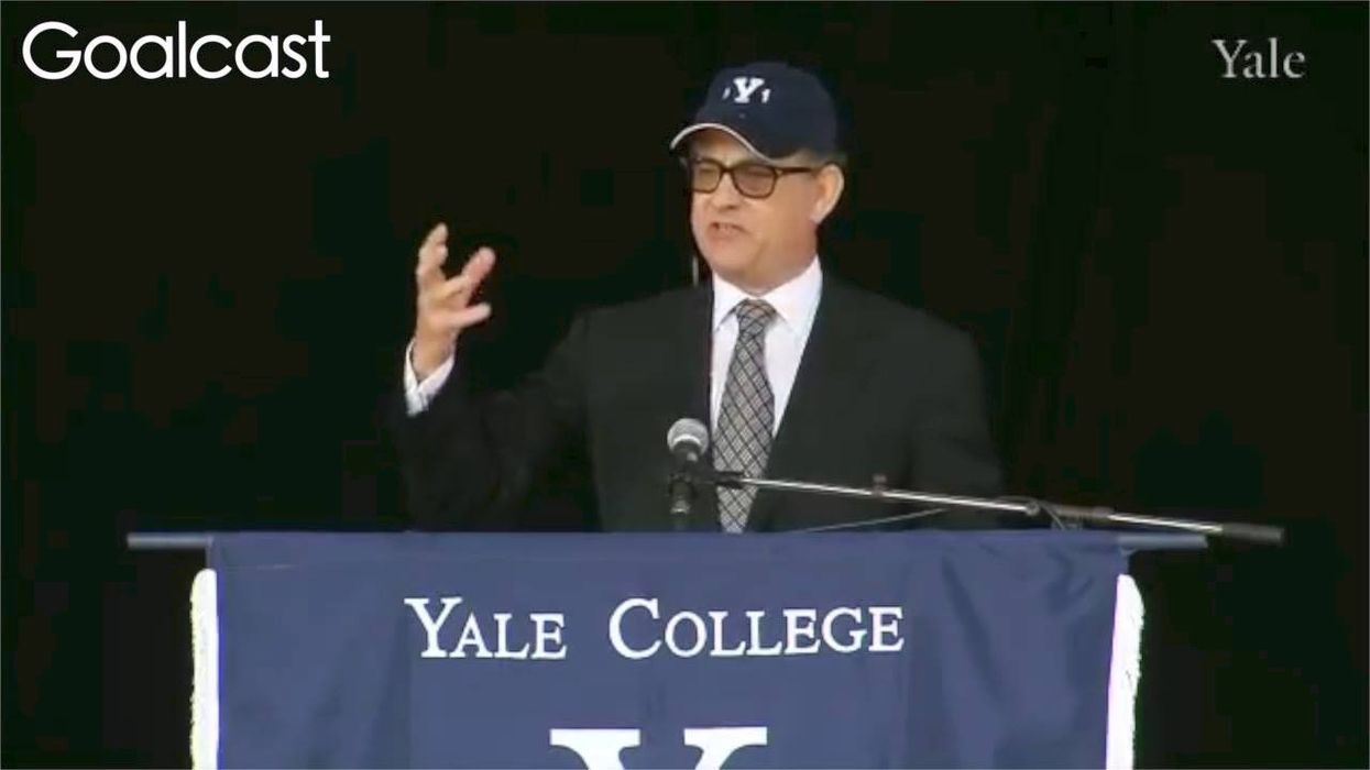 Tom Hanks: Cultivate Your Faith, Not Your Fear